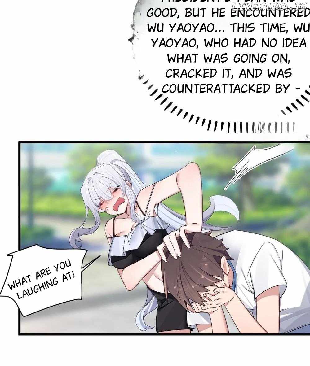 My Fake Girlfriends Are Using Me as a Shield chapter 155 page 33