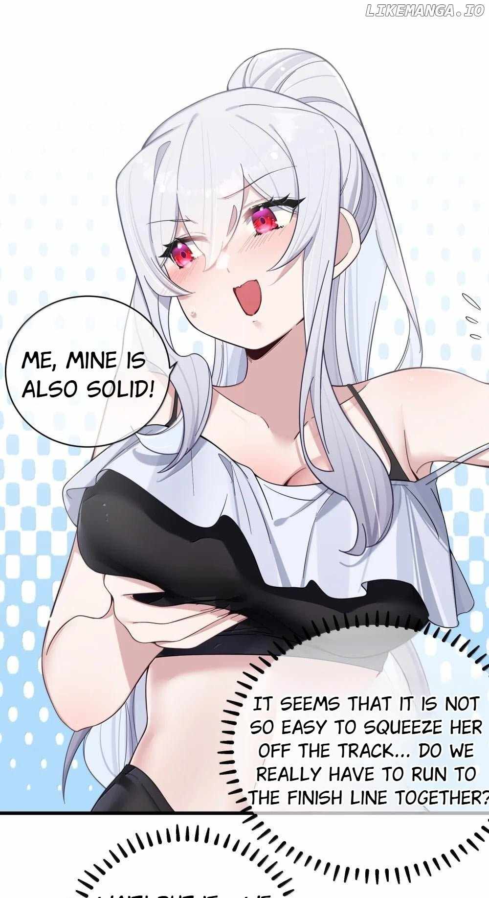 My Fake Girlfriends Are Using Me as a Shield chapter 155 page 34
