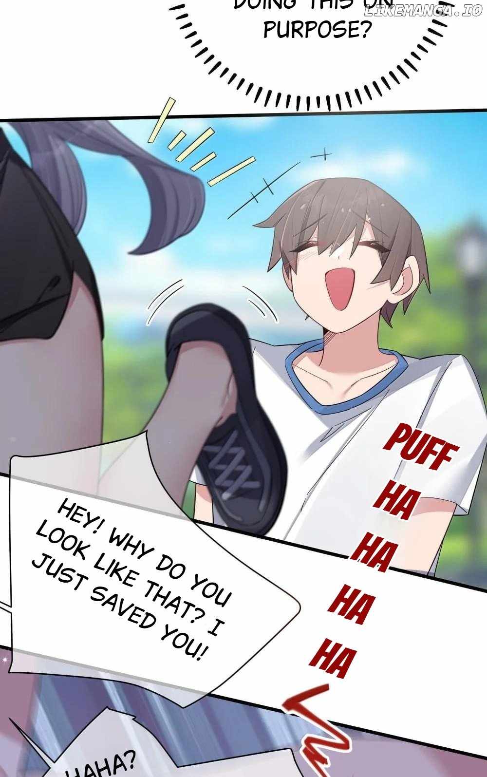 My Fake Girlfriends Are Using Me as a Shield chapter 155 page 45