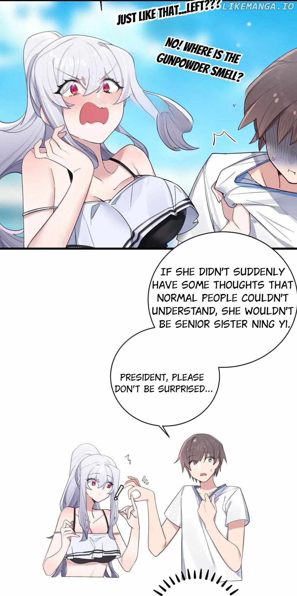 My Fake Girlfriends Are Using Me as a Shield chapter 155 page 7