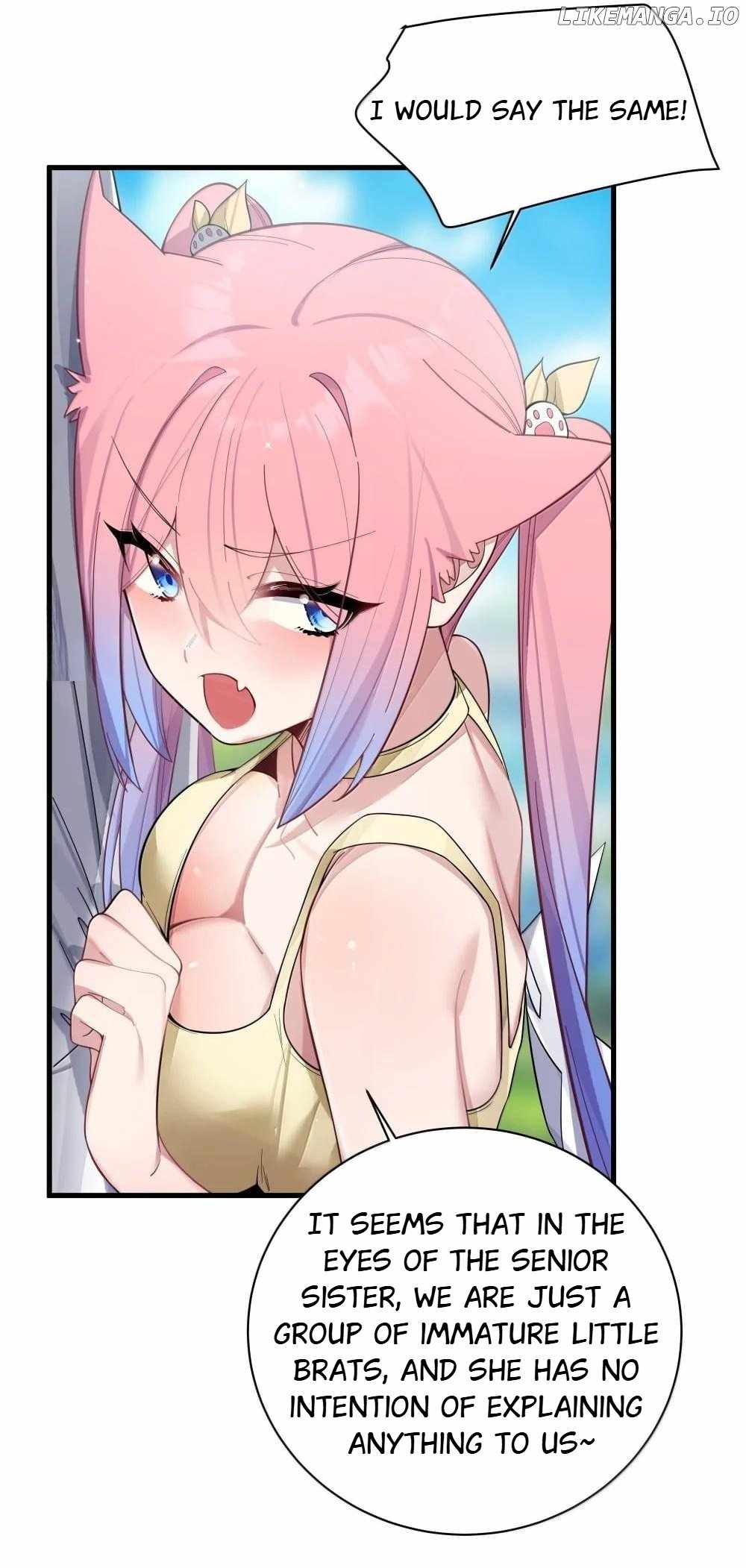 My Fake Girlfriends Are Using Me as a Shield chapter 155 page 9