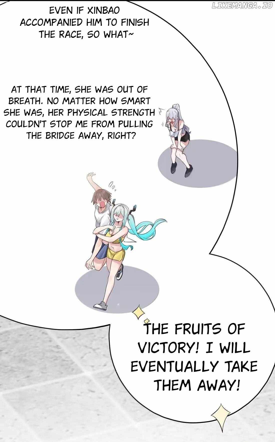 My Fake Girlfriends Are Using Me as a Shield chapter 156 page 4
