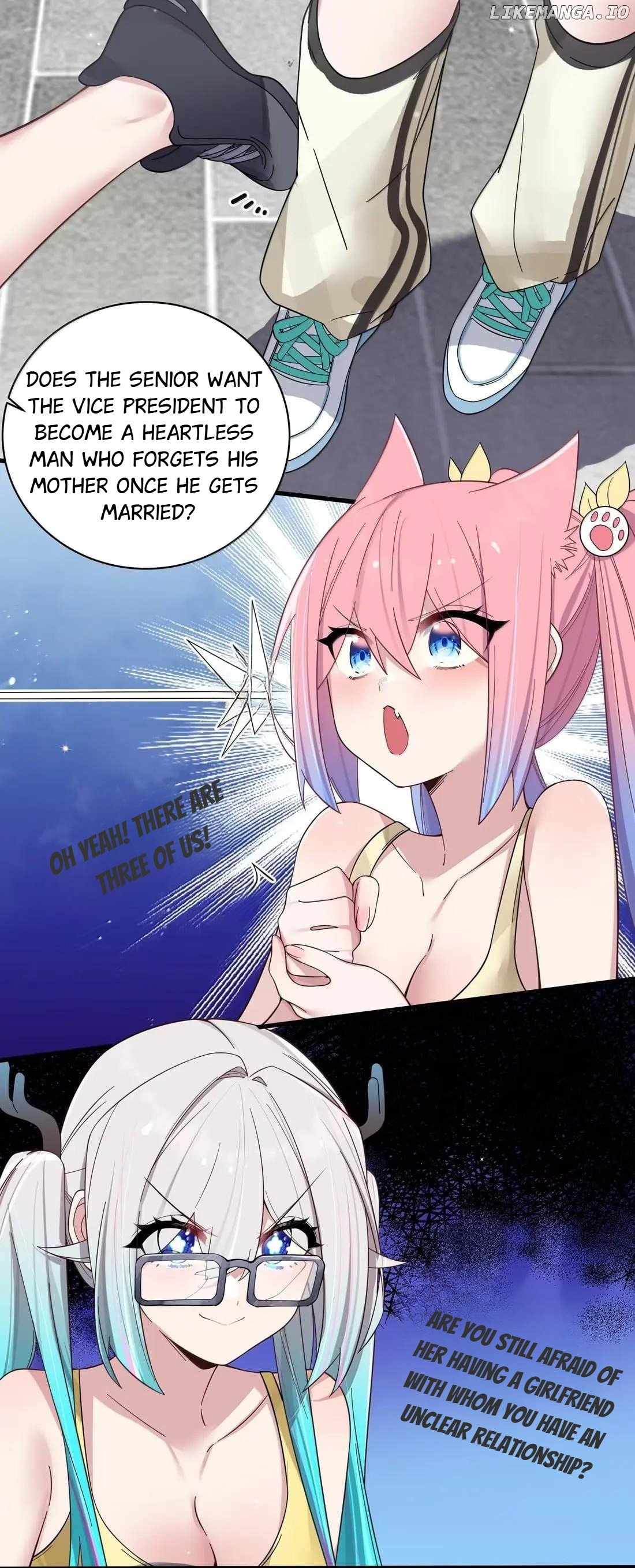 My Fake Girlfriends Are Using Me as a Shield chapter 156 page 34