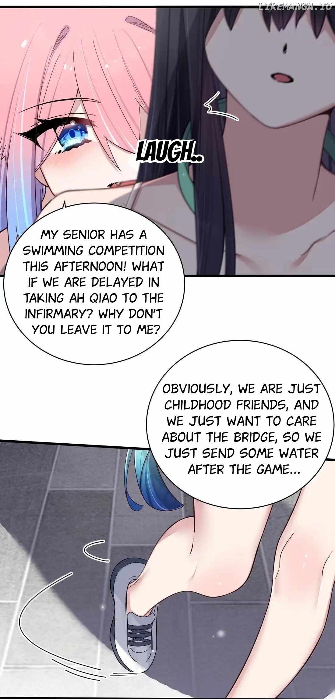 My Fake Girlfriends Are Using Me as a Shield chapter 156 page 36