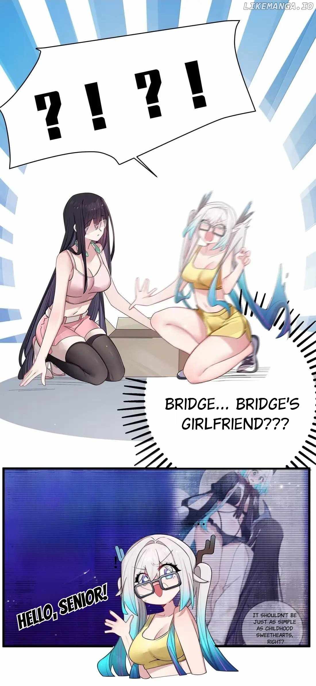 My Fake Girlfriends Are Using Me as a Shield chapter 156 page 7