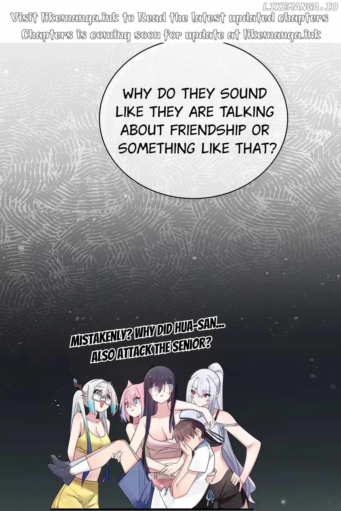 My Fake Girlfriends Are Using Me as a Shield chapter 157 page 1