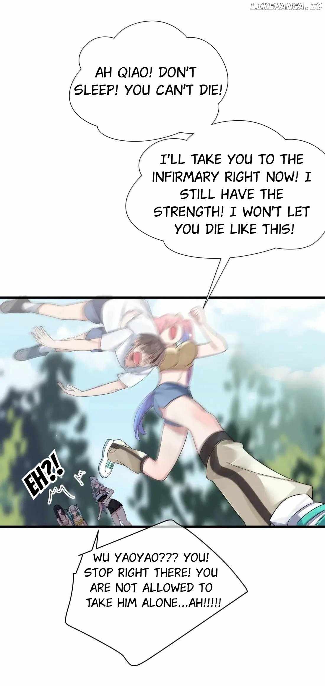 My Fake Girlfriends Are Using Me as a Shield chapter 157 page 30