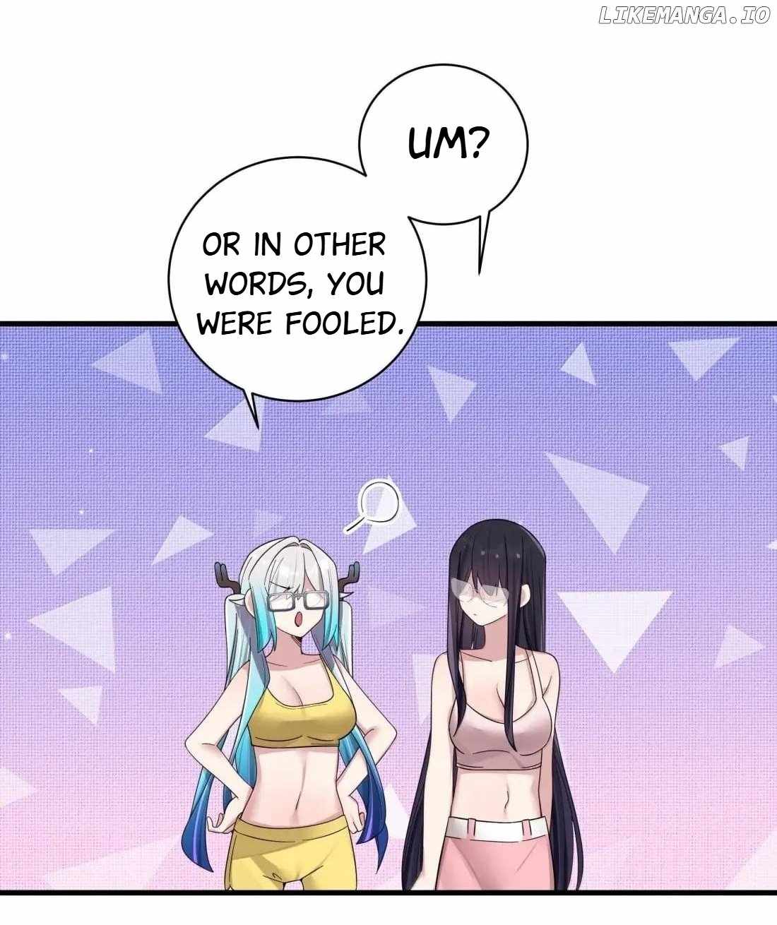 My Fake Girlfriends Are Using Me as a Shield chapter 157 page 33
