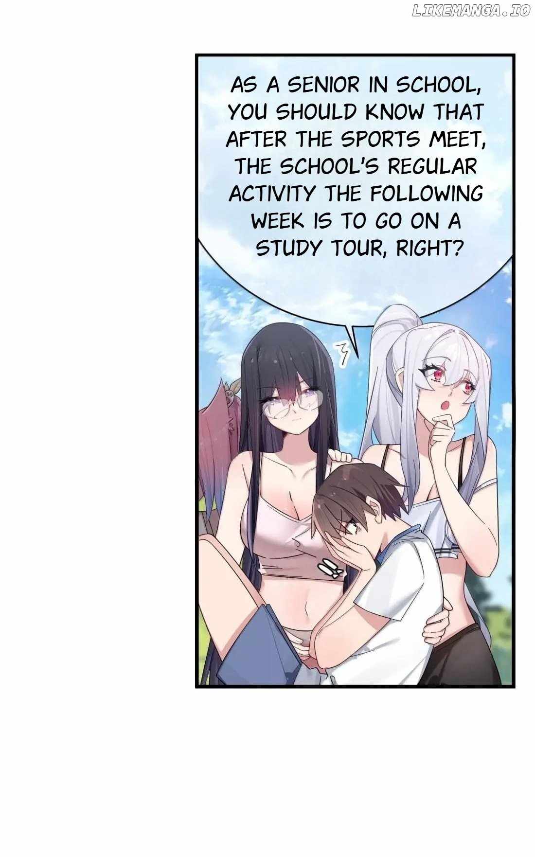 My Fake Girlfriends Are Using Me as a Shield chapter 157 page 7