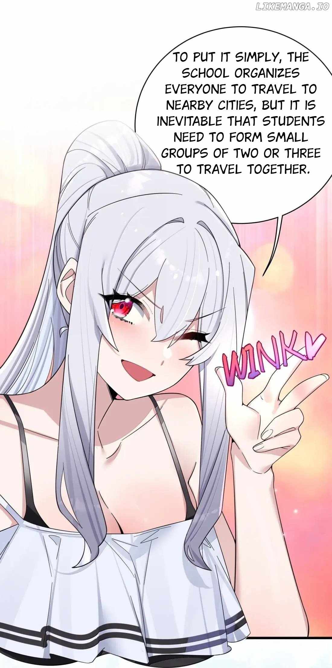 My Fake Girlfriends Are Using Me as a Shield chapter 157 page 8