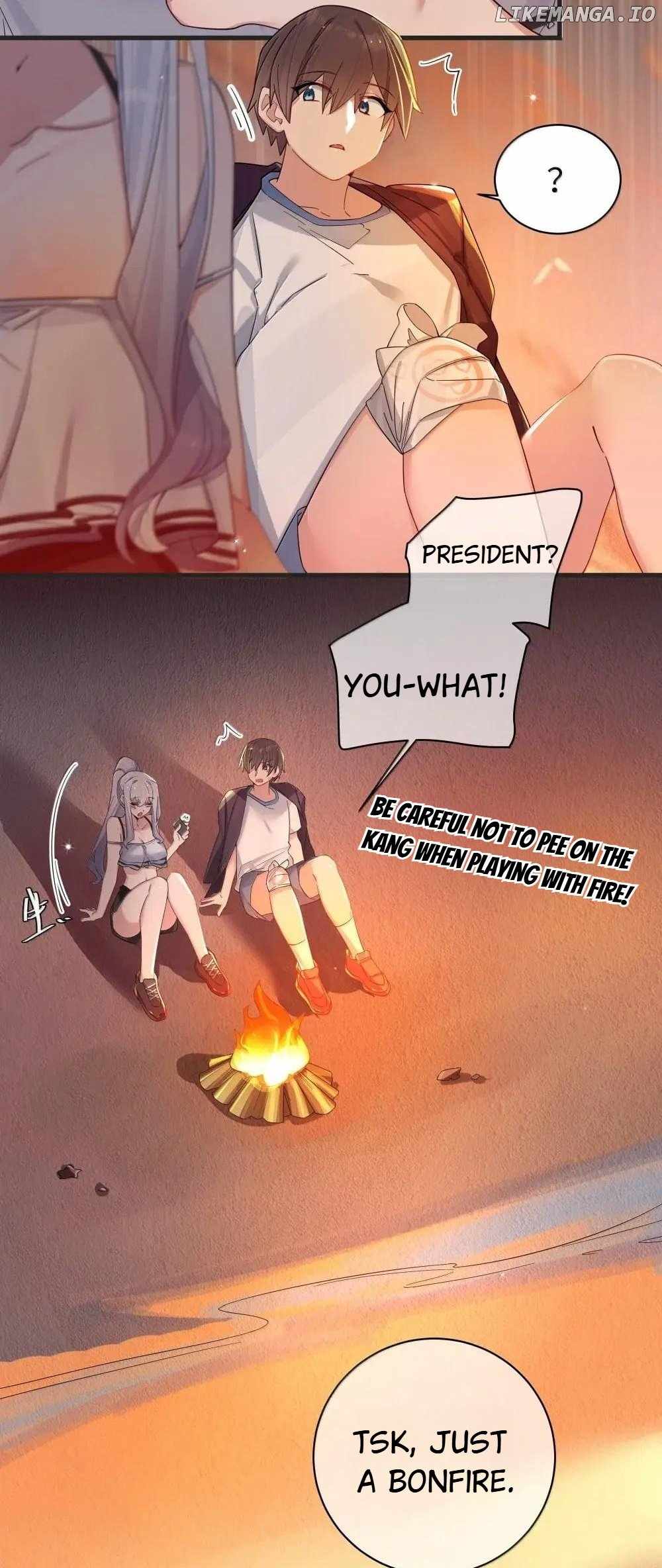 My Fake Girlfriends Are Using Me as a Shield chapter 158 page 8