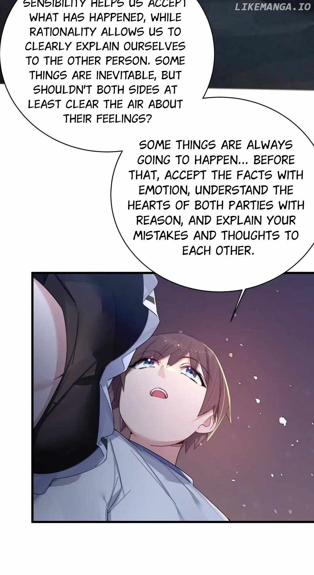 My Fake Girlfriends Are Using Me as a Shield chapter 159 page 23
