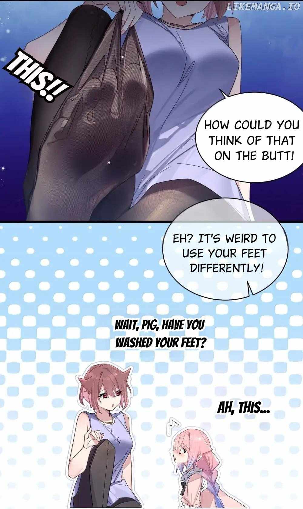 My Fake Girlfriends Are Using Me as a Shield chapter 161 page 14