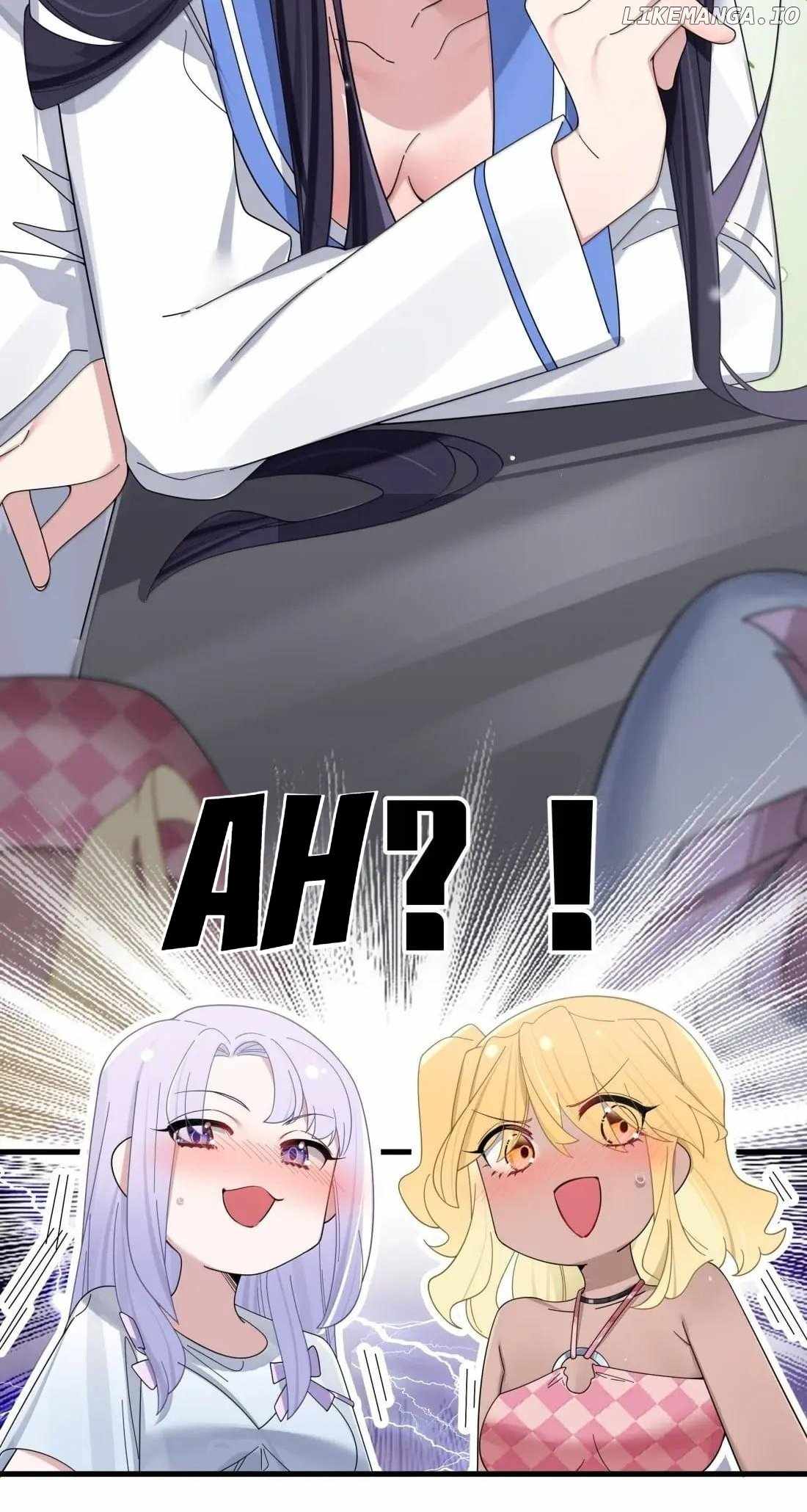 My Fake Girlfriends Are Using Me as a Shield chapter 162 page 22