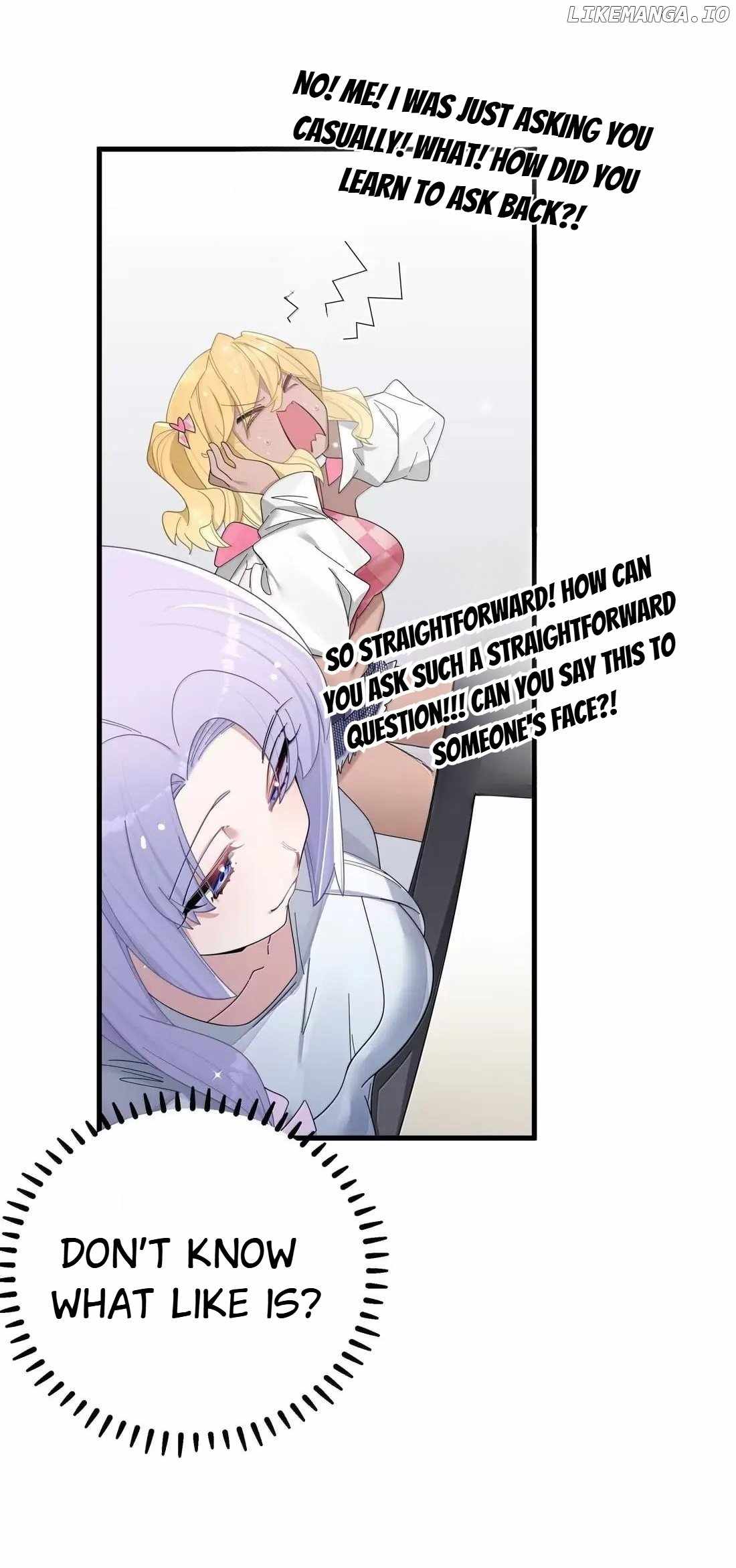 My Fake Girlfriends Are Using Me as a Shield chapter 162 page 23
