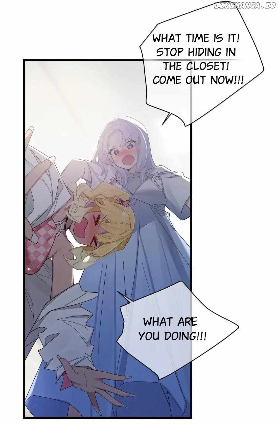 My Fake Girlfriends Are Using Me as a Shield chapter 162 page 36