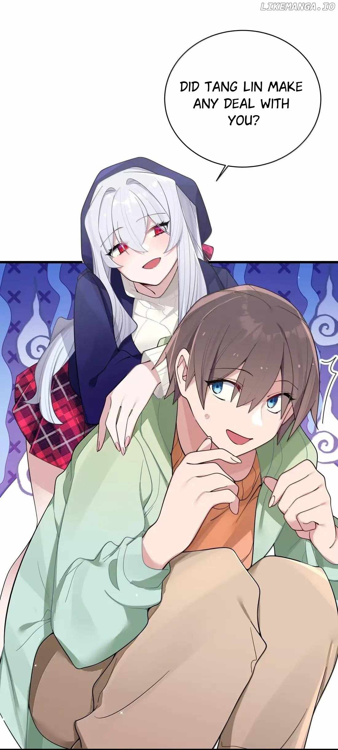 My Fake Girlfriends Are Using Me as a Shield chapter 167 page 34