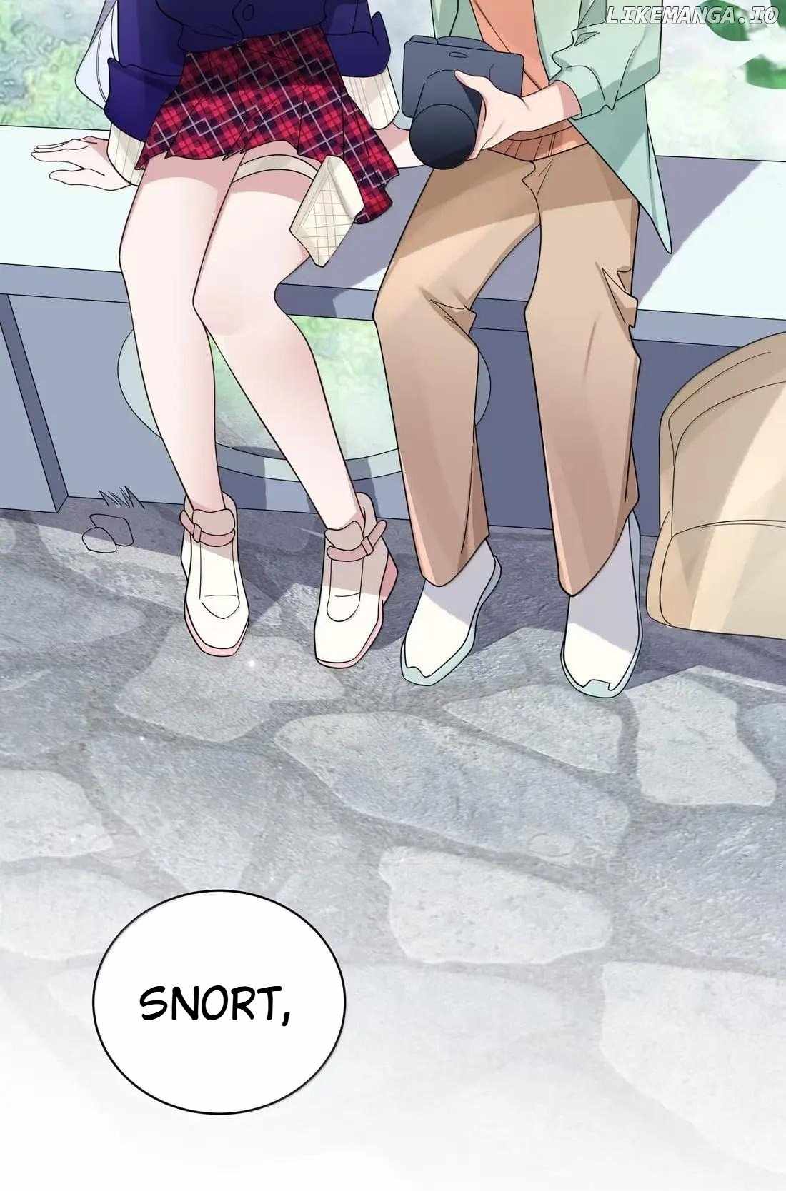 My Fake Girlfriends Are Using Me as a Shield chapter 167 page 49