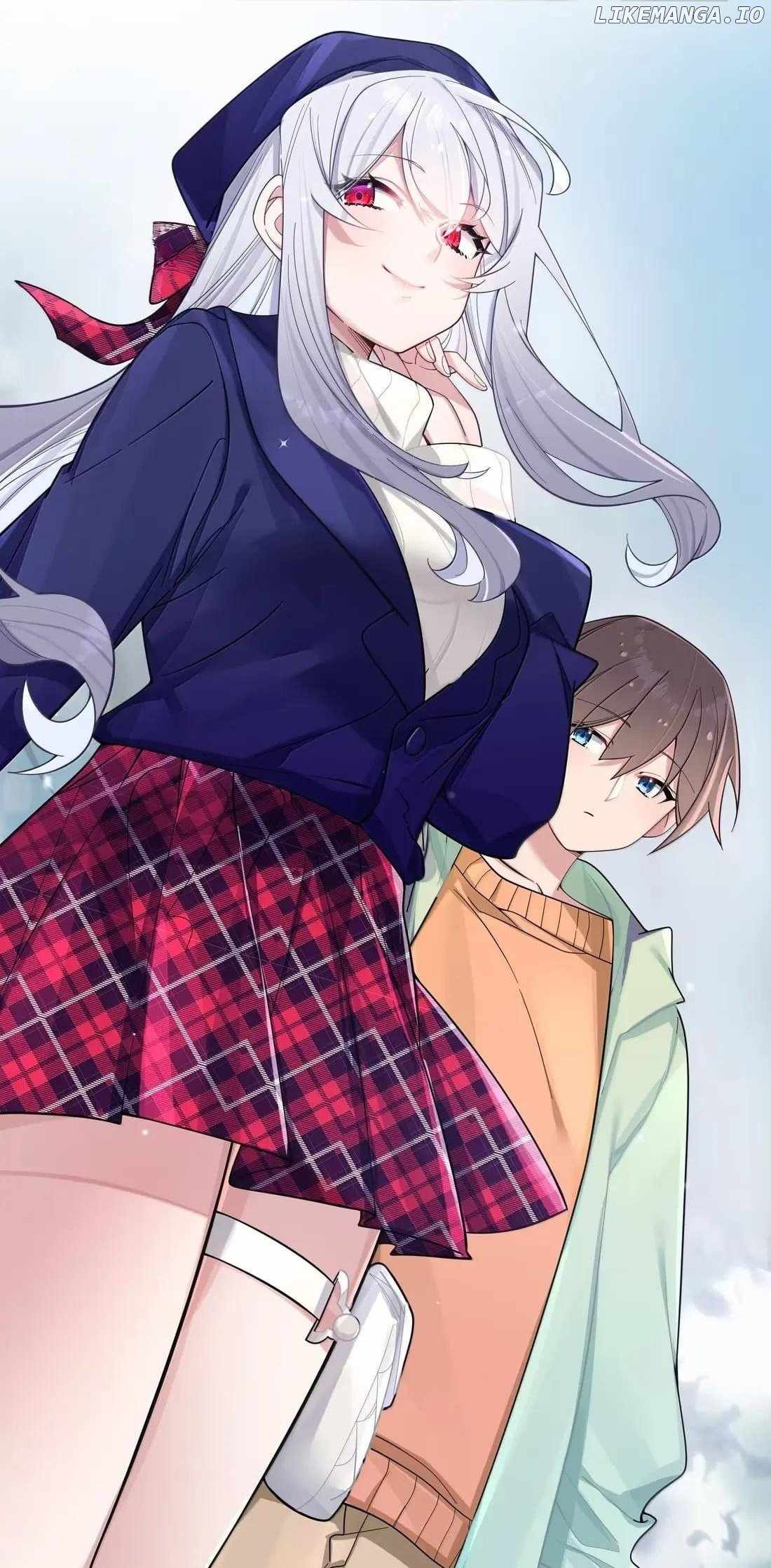 My Fake Girlfriends Are Using Me as a Shield chapter 167 page 10
