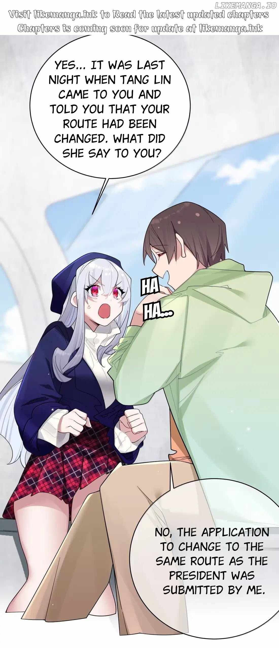 My Fake Girlfriends Are Using Me as a Shield chapter 169 page 1