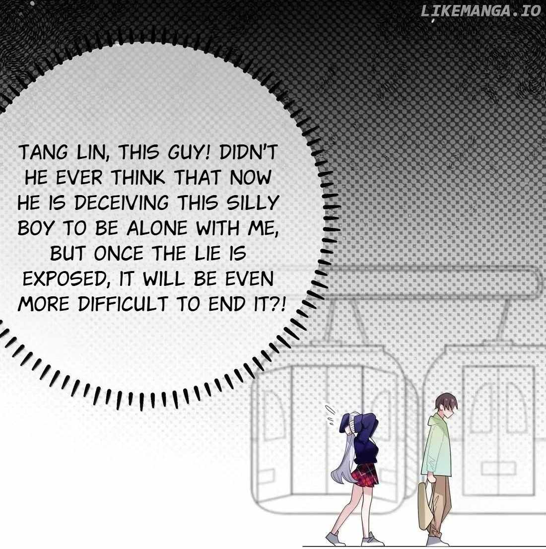 My Fake Girlfriends Are Using Me as a Shield chapter 169 page 30