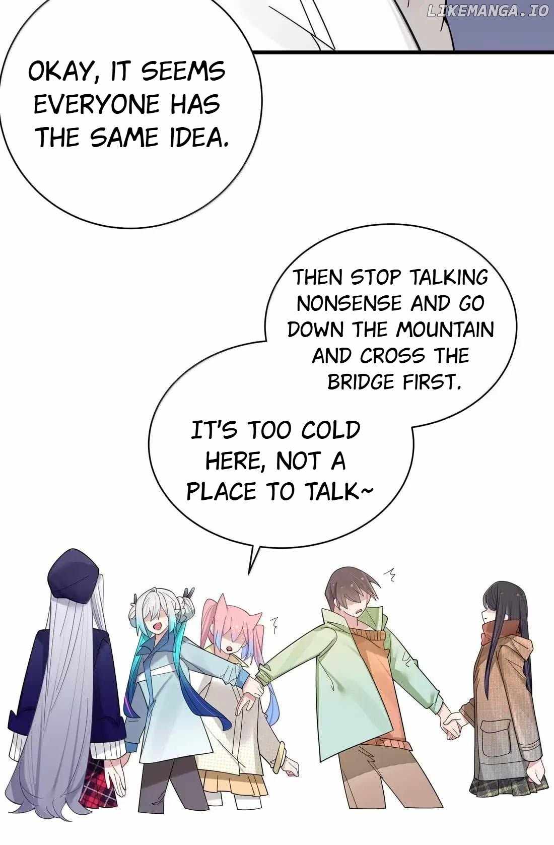 My Fake Girlfriends Are Using Me as a Shield chapter 170 page 31