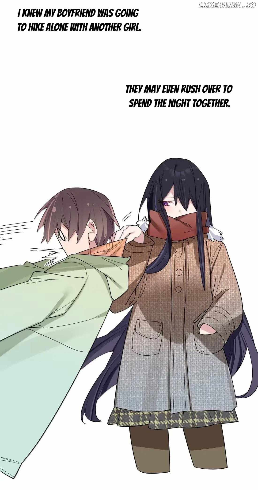 My Fake Girlfriends Are Using Me as a Shield chapter 170 page 36