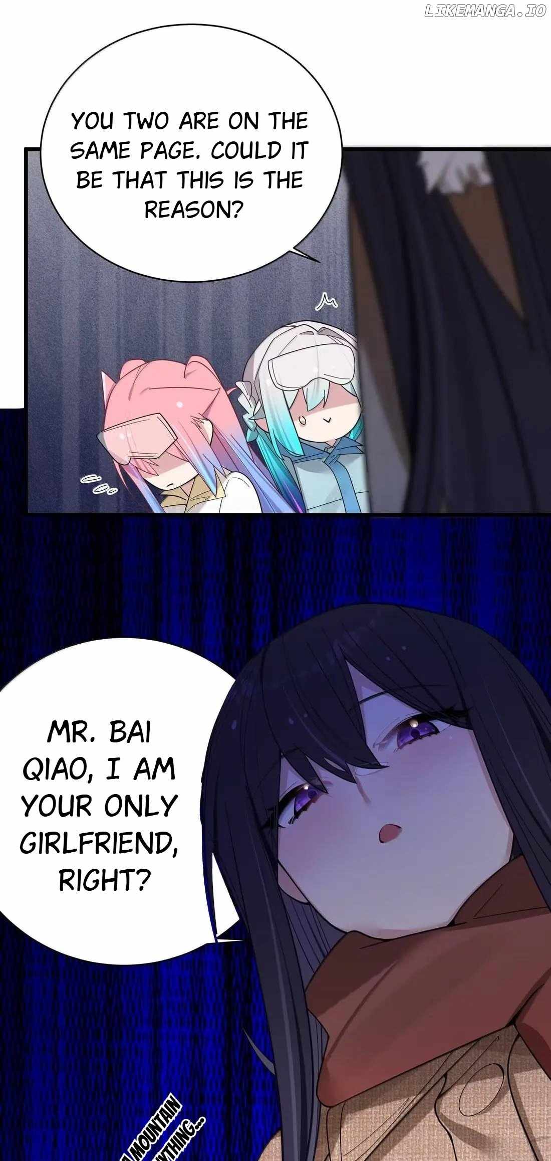 My Fake Girlfriends Are Using Me as a Shield chapter 170 page 37