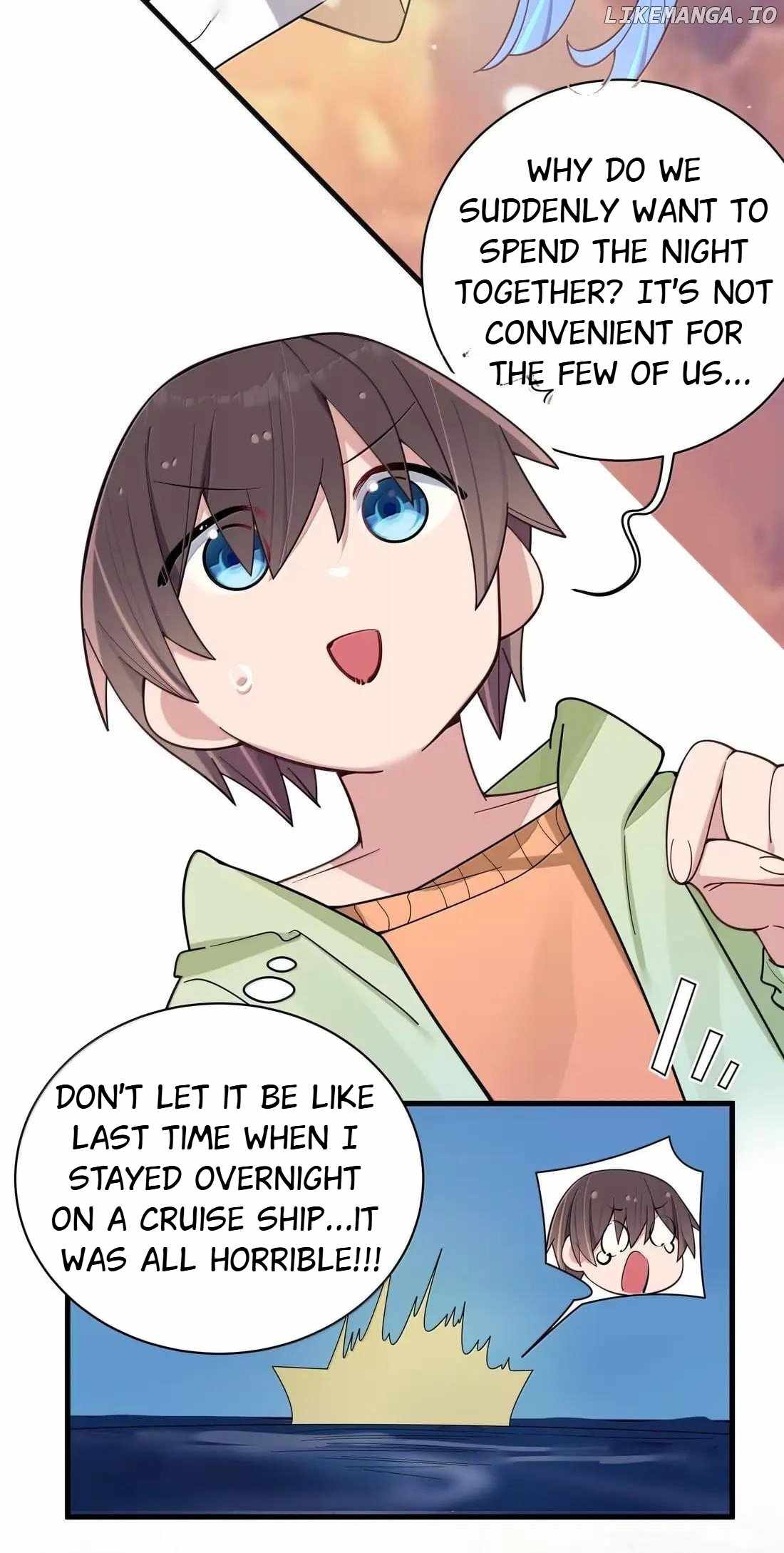 My Fake Girlfriends Are Using Me as a Shield chapter 170 page 42