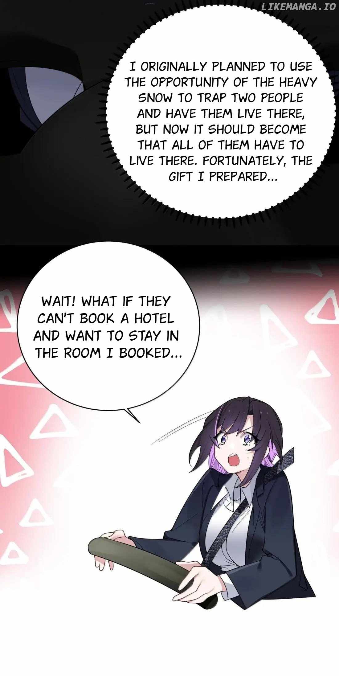 My Fake Girlfriends Are Using Me as a Shield chapter 170 page 49