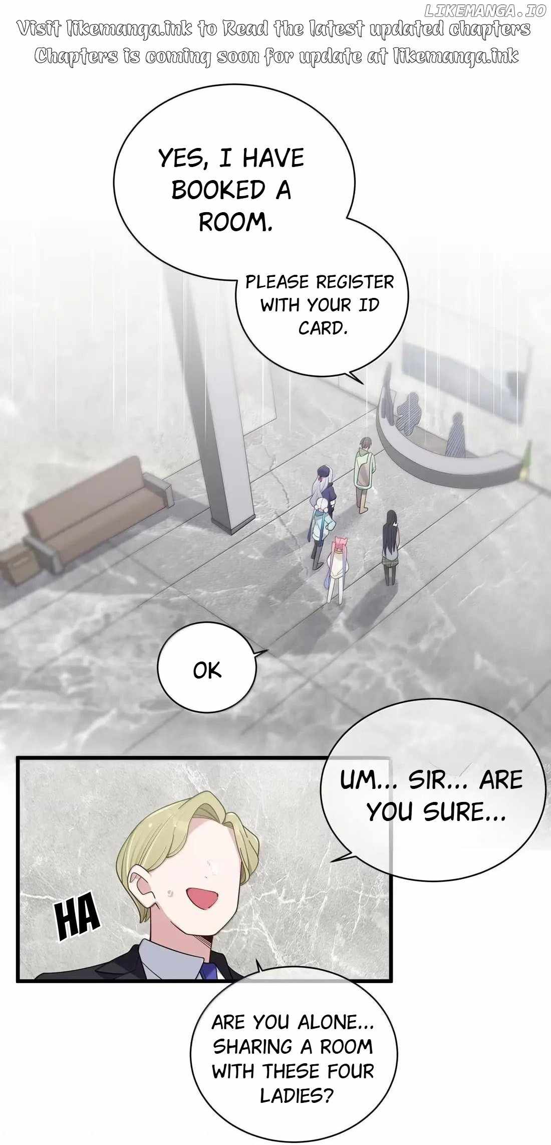 My Fake Girlfriends Are Using Me as a Shield chapter 171 page 1