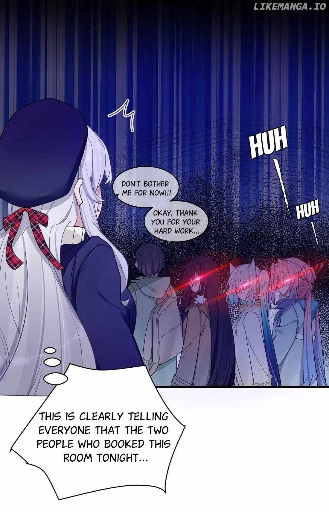 My Fake Girlfriends Are Using Me as a Shield chapter 171 page 8