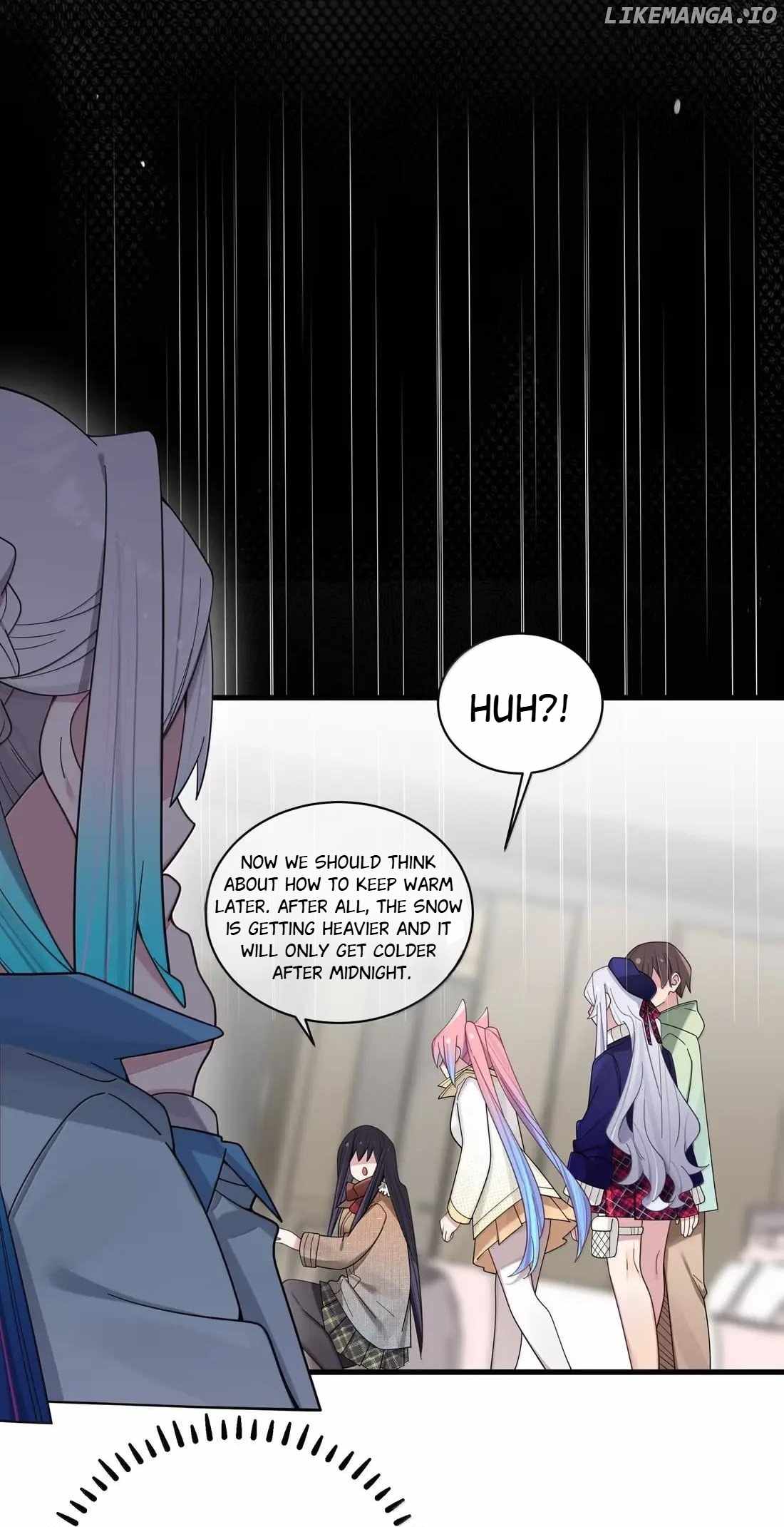 My Fake Girlfriends Are Using Me as a Shield chapter 172 page 23