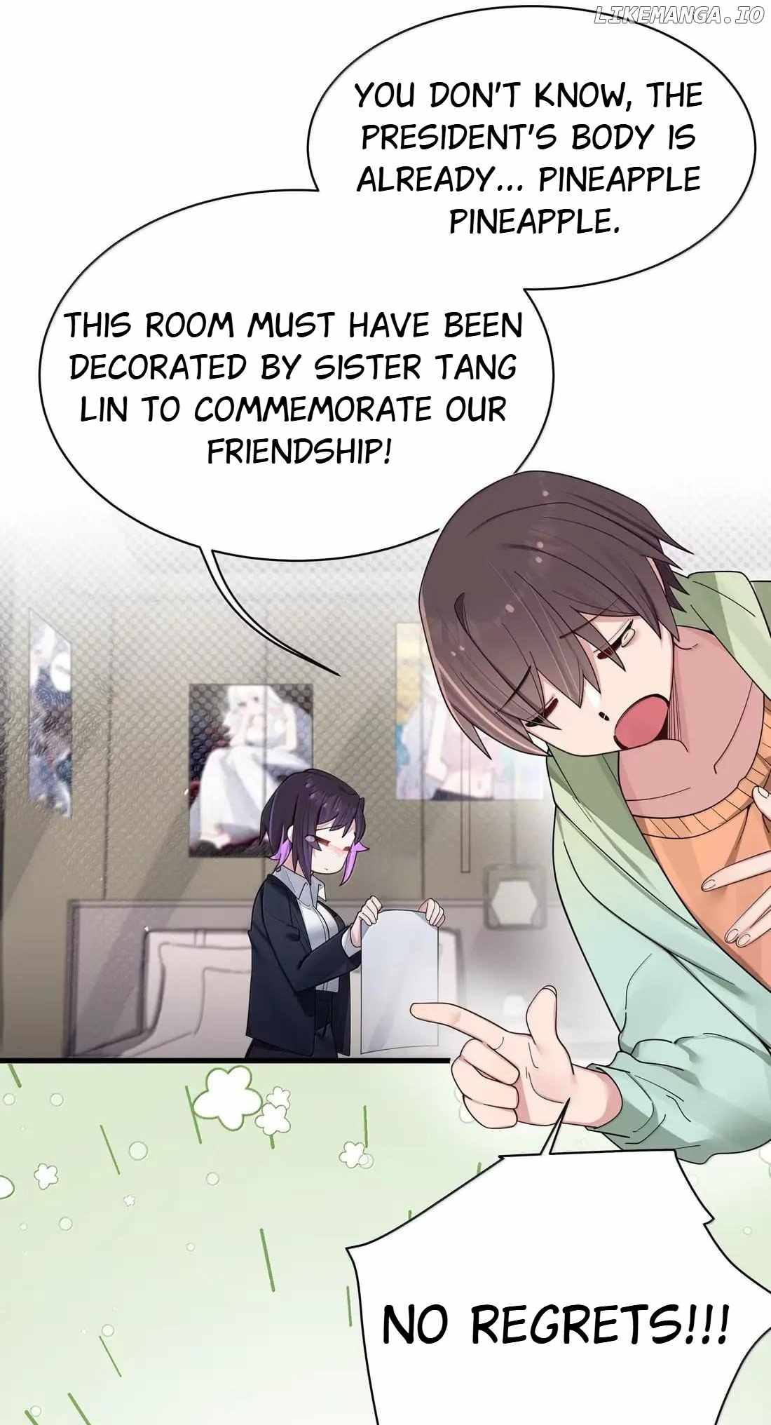 My Fake Girlfriends Are Using Me as a Shield chapter 172 page 4