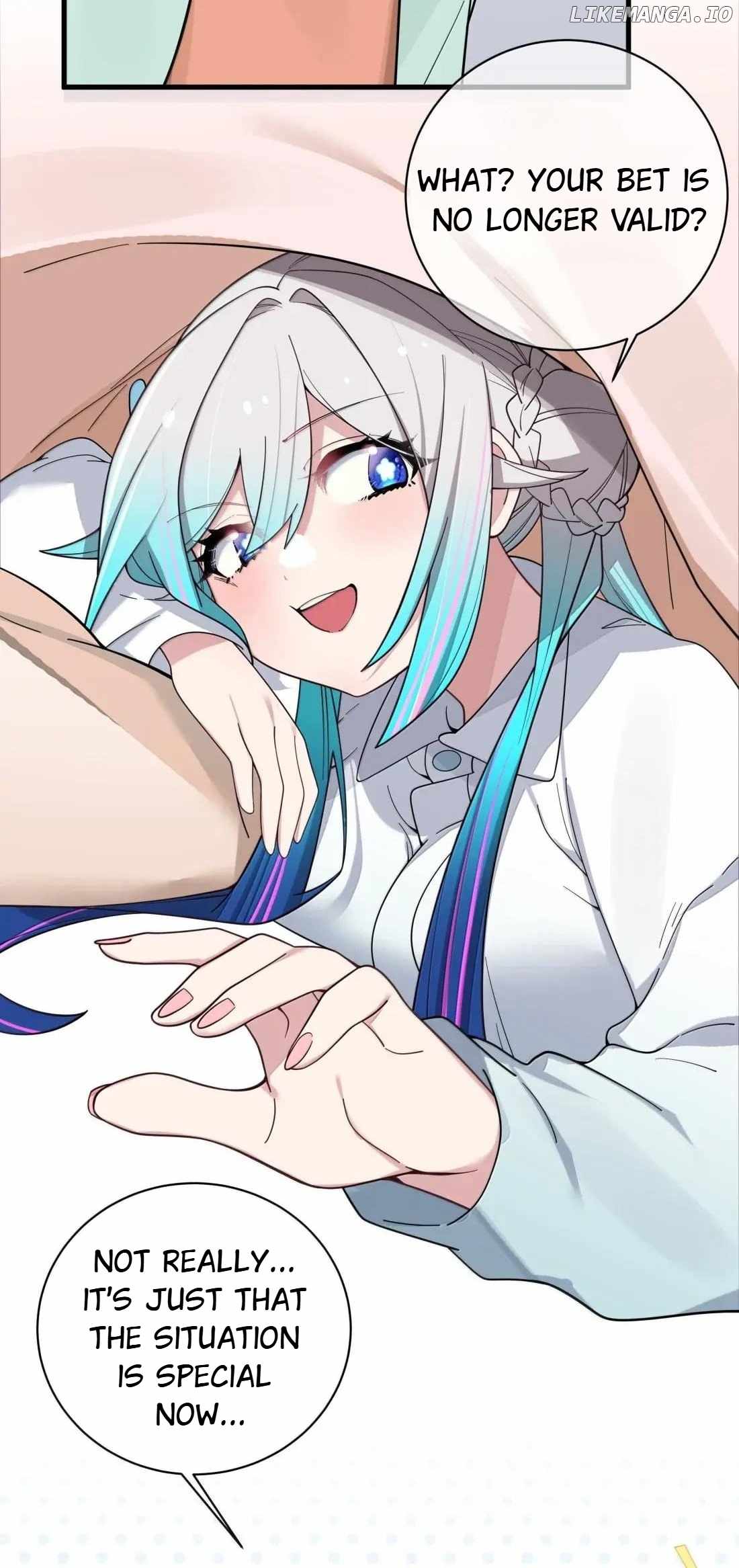 My Fake Girlfriends Are Using Me as a Shield chapter 172 page 45
