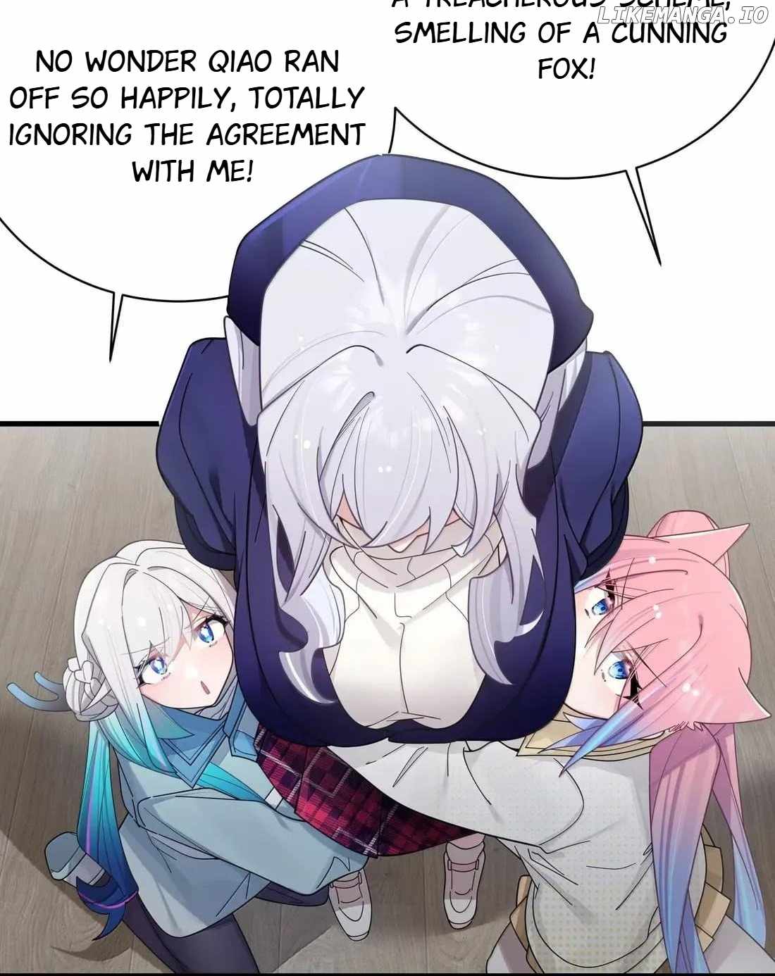 My Fake Girlfriends Are Using Me as a Shield chapter 172 page 10