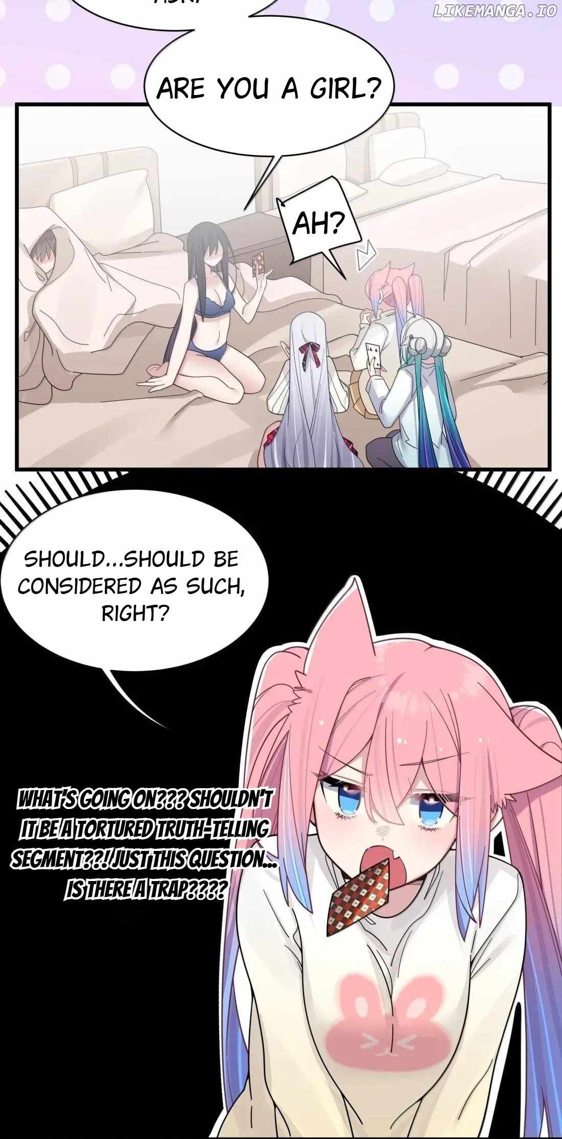 My Fake Girlfriends Are Using Me as a Shield chapter 174 page 4