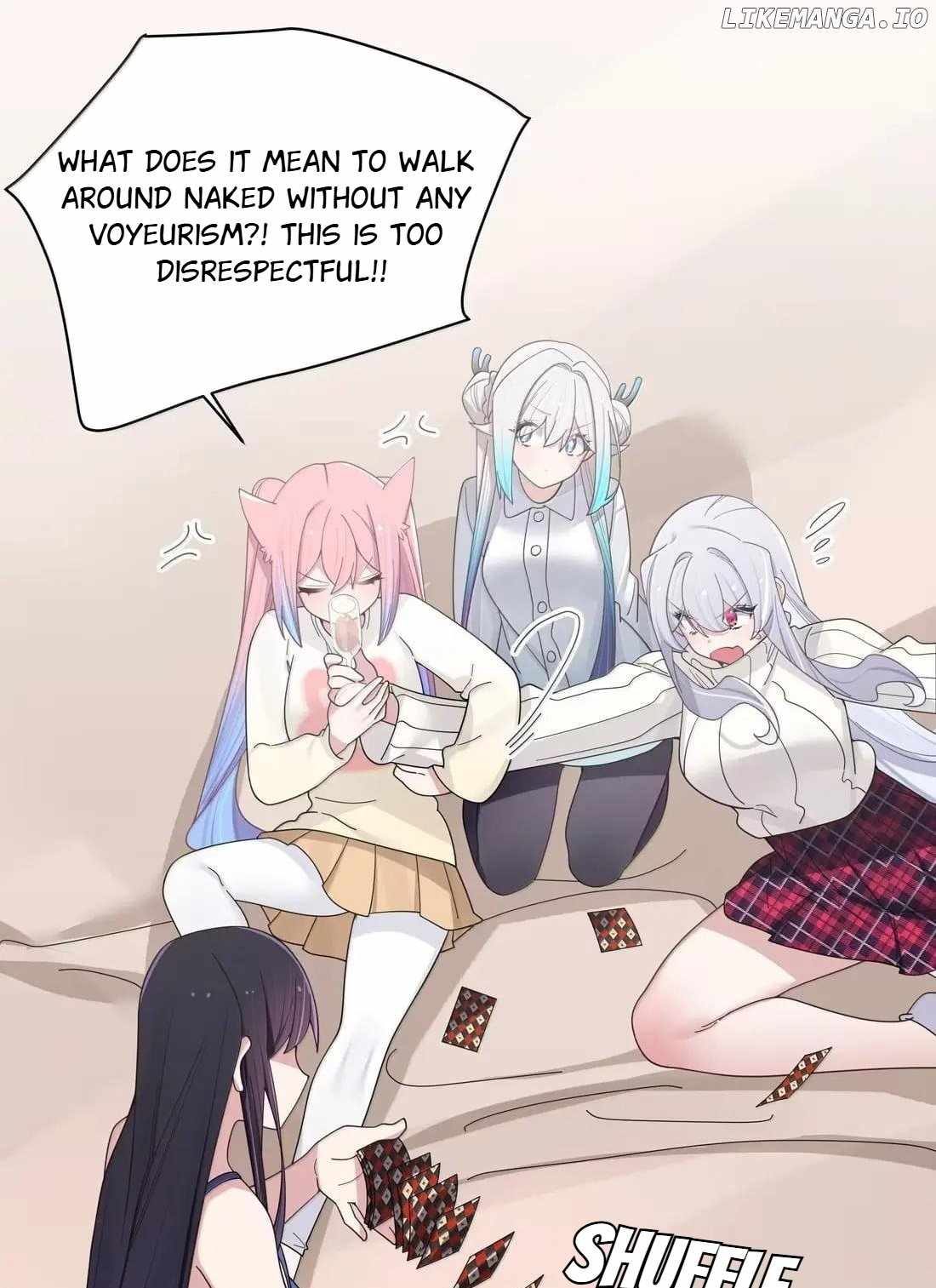 My Fake Girlfriends Are Using Me as a Shield chapter 174 page 6