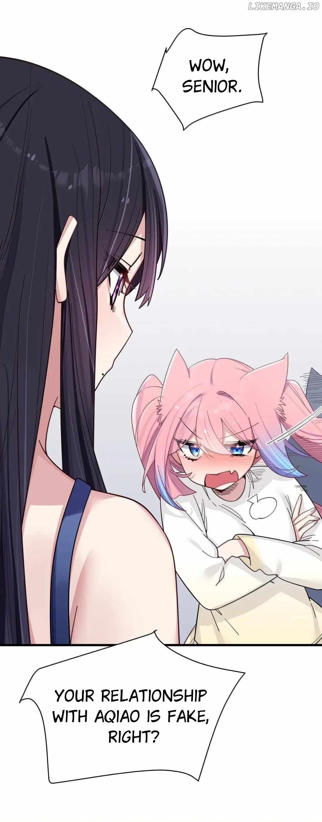 My Fake Girlfriends Are Using Me as a Shield chapter 175 page 13