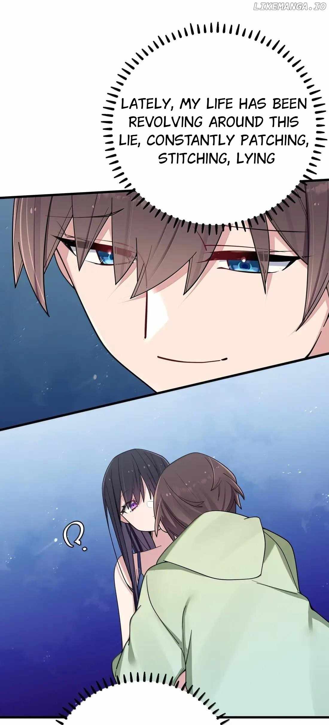 My Fake Girlfriends Are Using Me as a Shield chapter 175 page 34