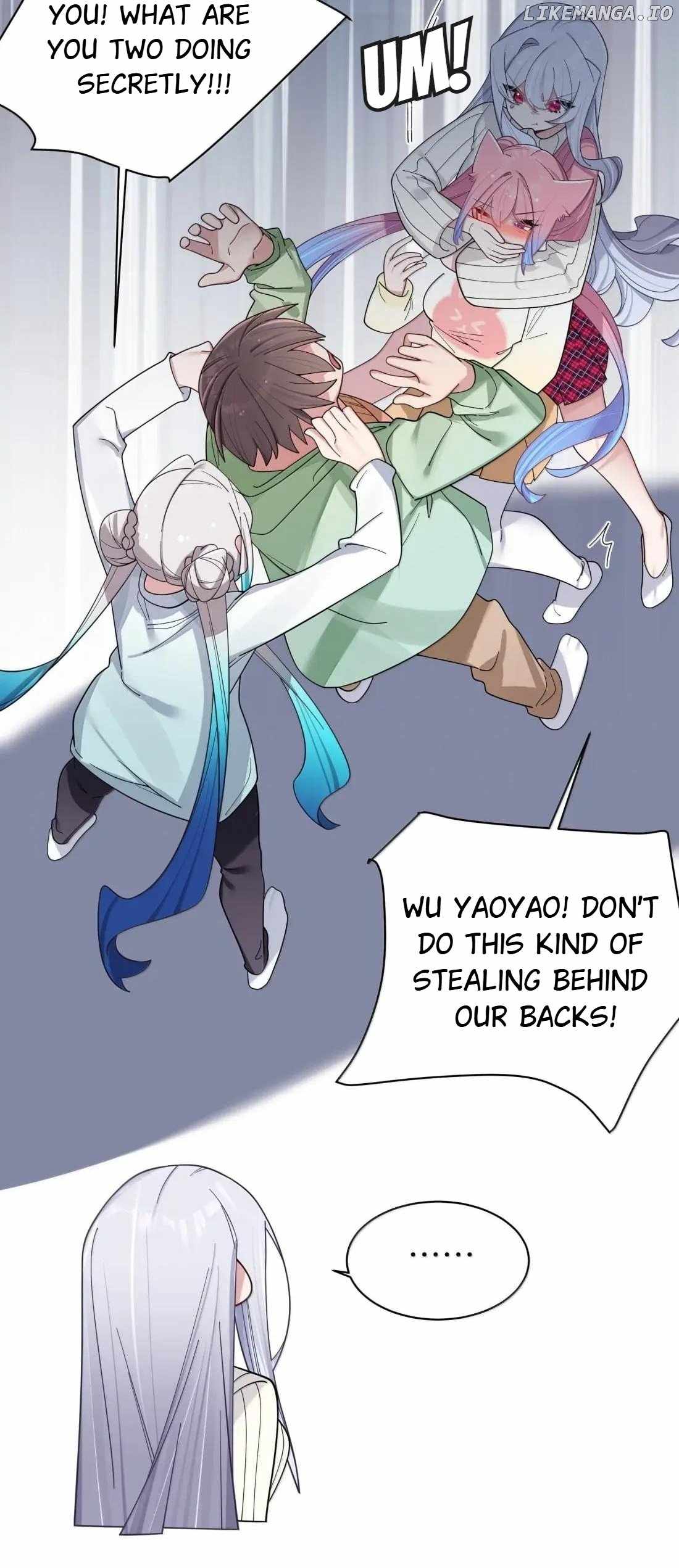 My Fake Girlfriends Are Using Me as a Shield chapter 175 page 5