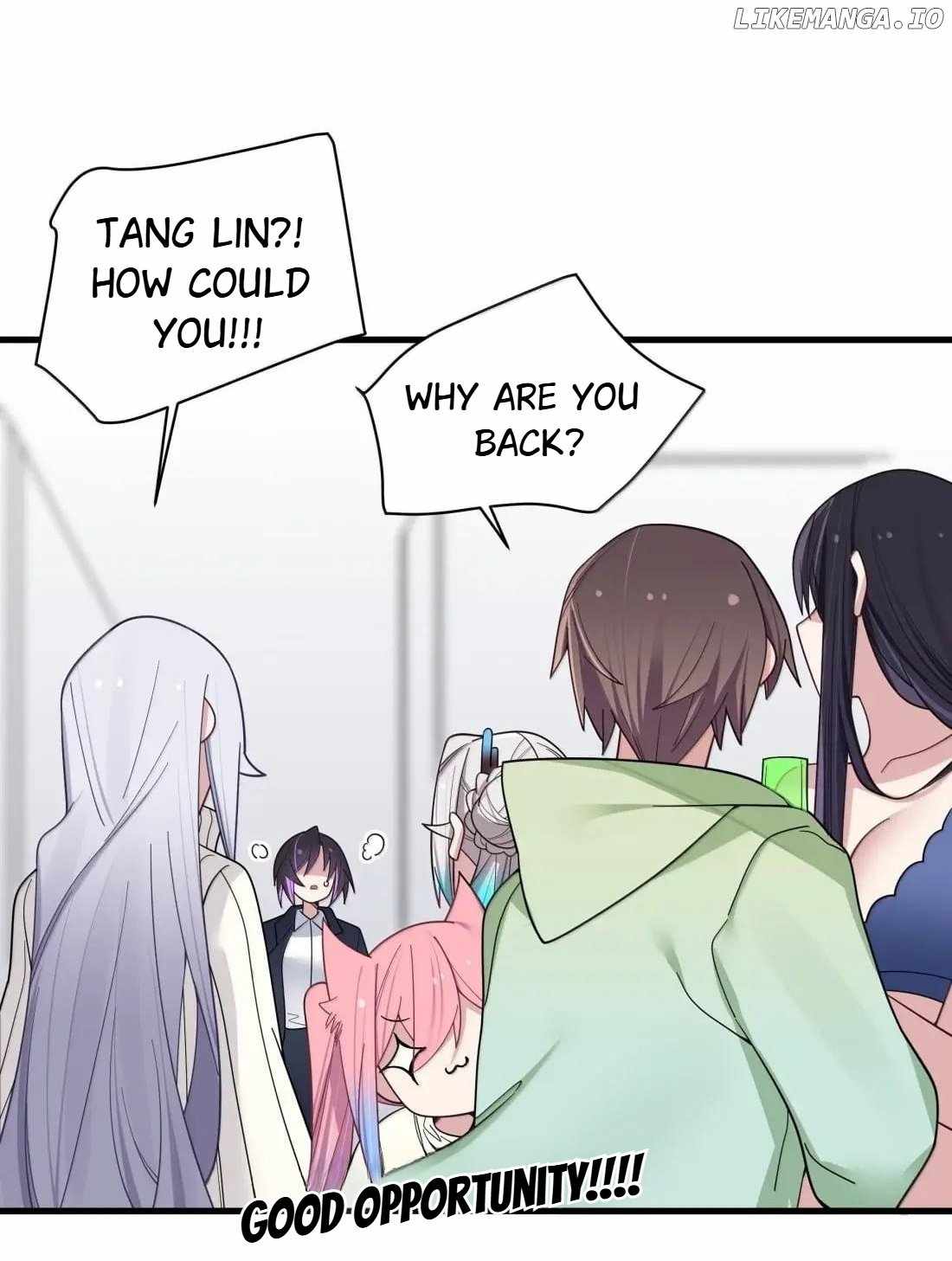My Fake Girlfriends Are Using Me as a Shield chapter 175 page 41