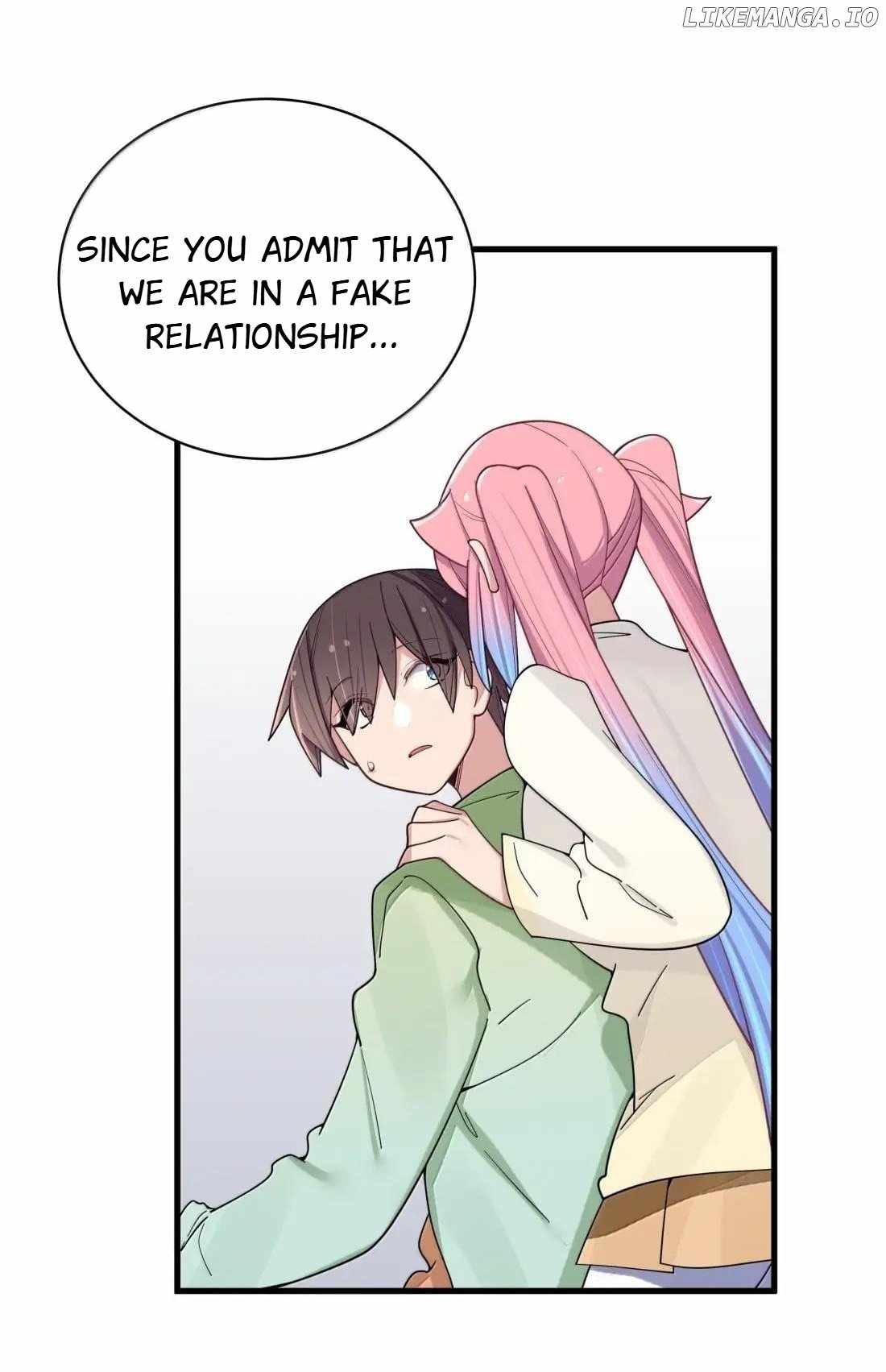 My Fake Girlfriends Are Using Me as a Shield chapter 175 page 43