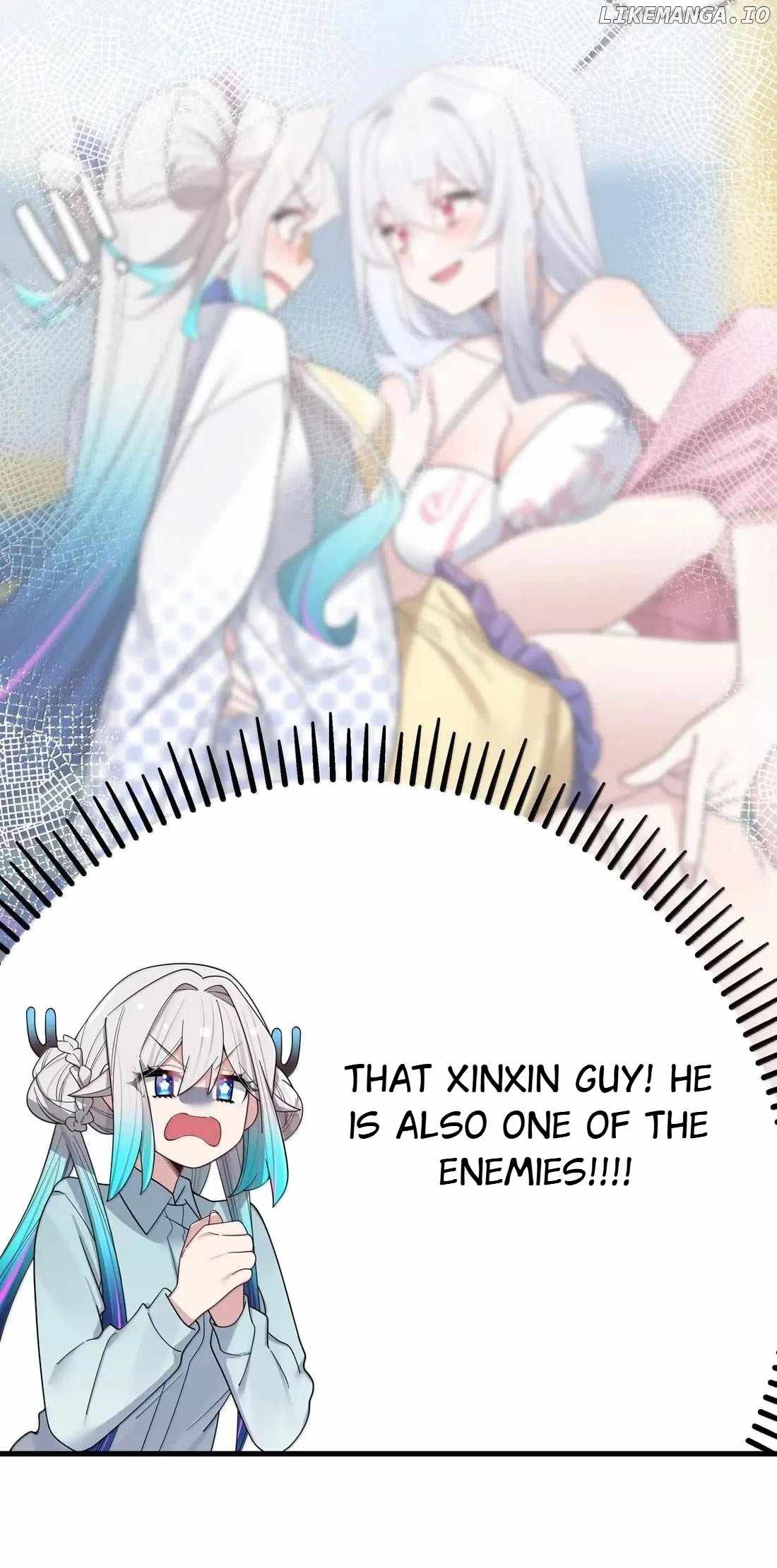 My Fake Girlfriends Are Using Me as a Shield chapter 177 page 33