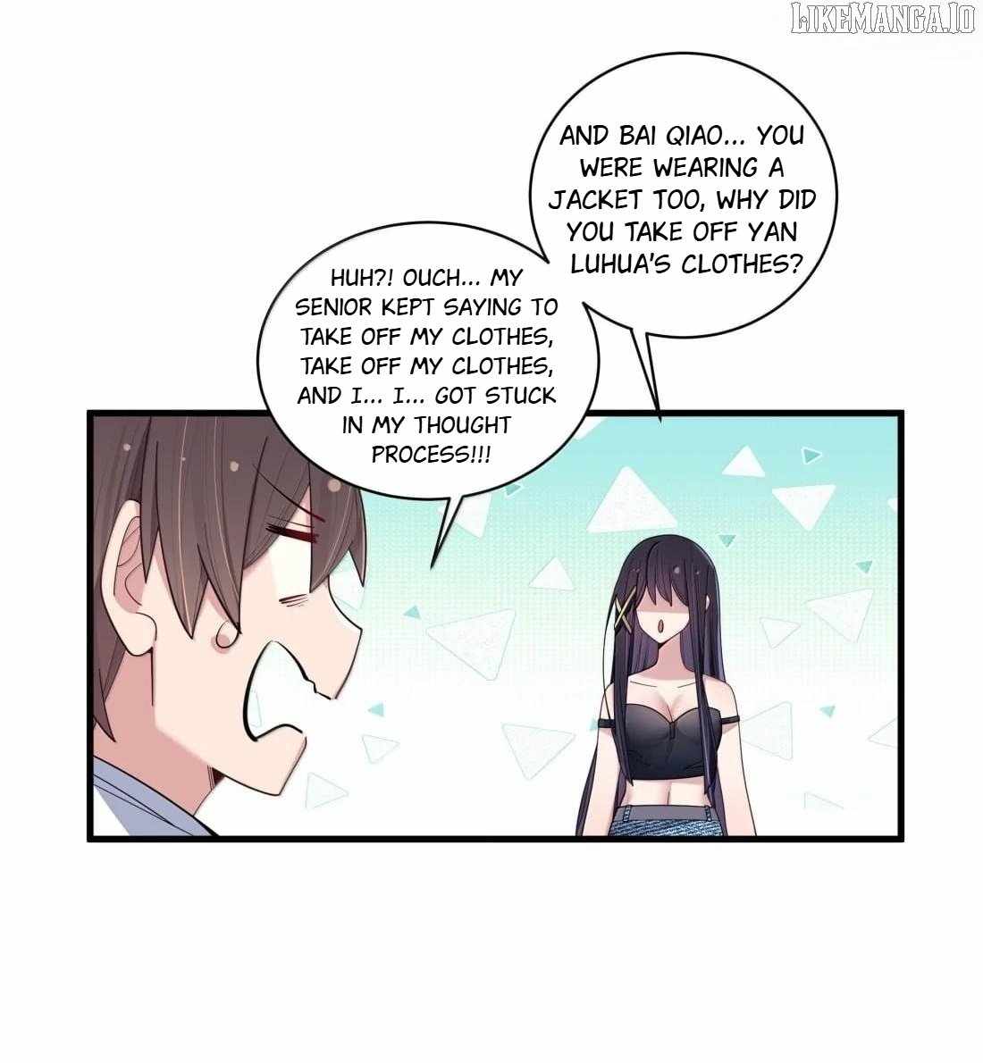My Fake Girlfriends Are Using Me as a Shield chapter 182 page 37
