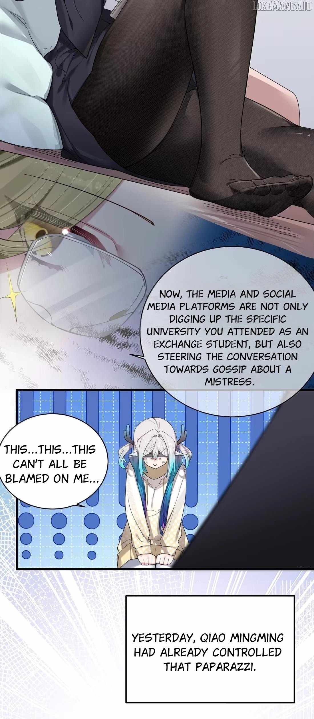 My Fake Girlfriends Are Using Me as a Shield chapter 183 page 2
