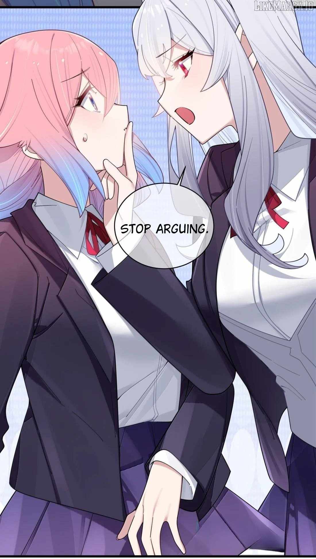 My Fake Girlfriends Are Using Me as a Shield chapter 183 page 19