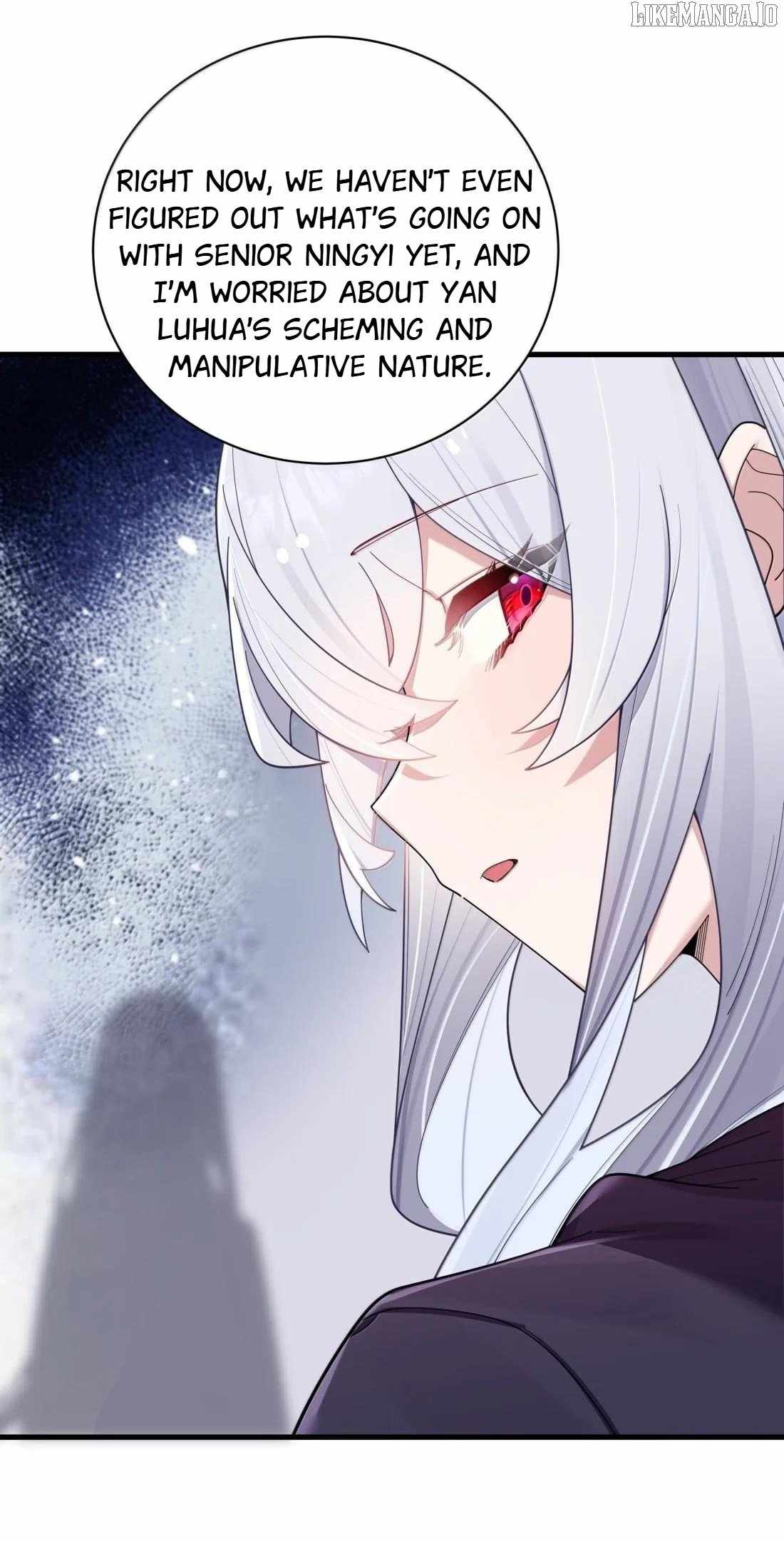 My Fake Girlfriends Are Using Me as a Shield chapter 183 page 21