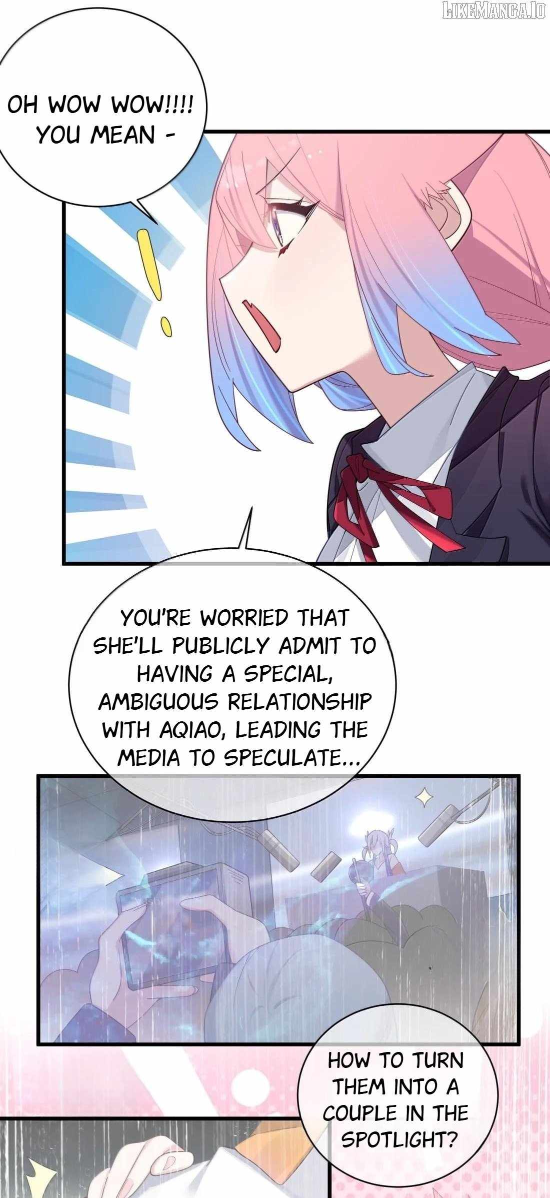 My Fake Girlfriends Are Using Me as a Shield chapter 183 page 23