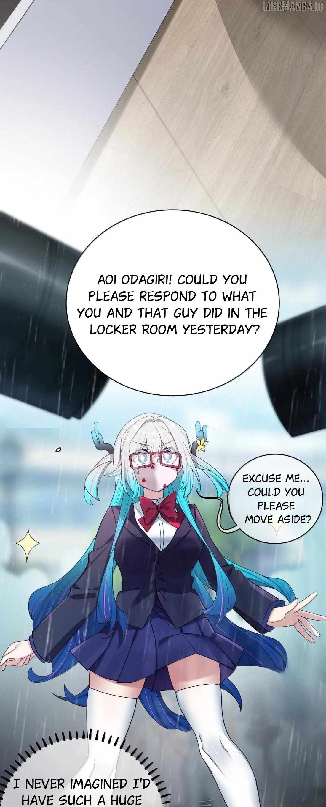 My Fake Girlfriends Are Using Me as a Shield chapter 183 page 28